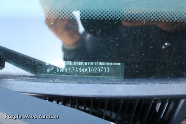 image for item DC3659 2010 Ford Transit Connect van