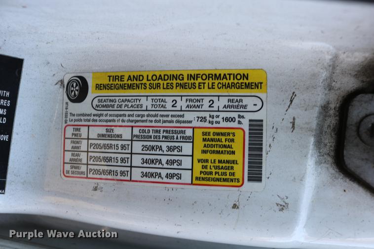 image for item DC3659 2010 Ford Transit Connect van