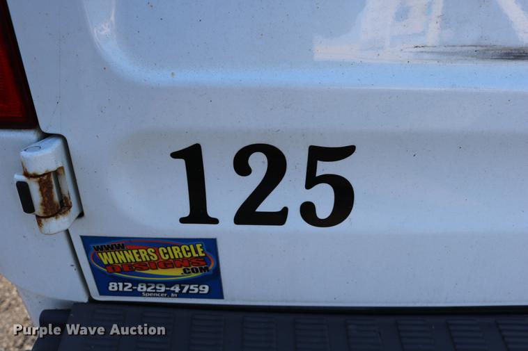 image for item DC3659 2010 Ford Transit Connect van