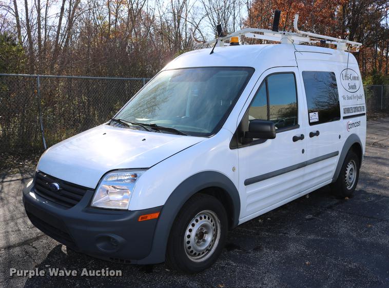image for item DC3660 2010 Ford Transit Connect van