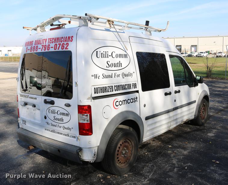 image for item DC3660 2010 Ford Transit Connect van