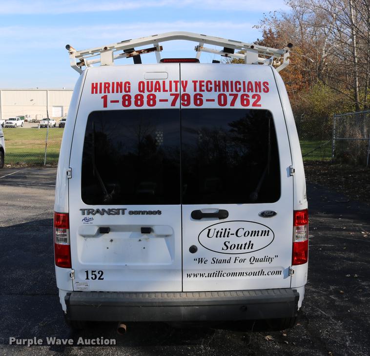 image for item DC3660 2010 Ford Transit Connect van