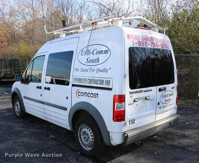 image for item DC3660 2010 Ford Transit Connect van