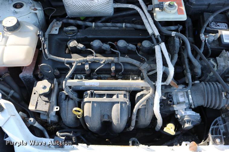 image for item DC3660 2010 Ford Transit Connect van