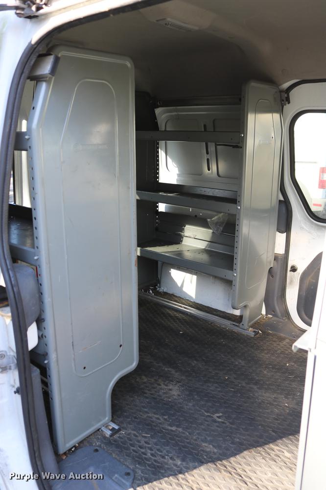 image for item DC3660 2010 Ford Transit Connect van