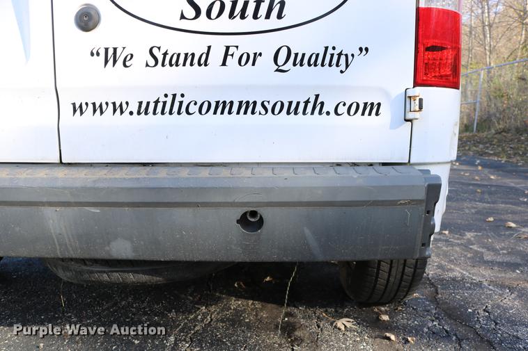 image for item DC3660 2010 Ford Transit Connect van