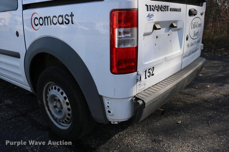 image for item DC3660 2010 Ford Transit Connect van