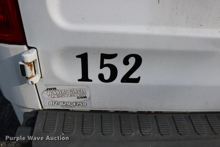 image for item DC3660 2010 Ford Transit Connect van