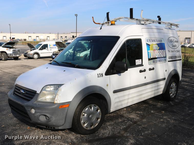 image for item DC3661 2010 Ford Transit Connect van