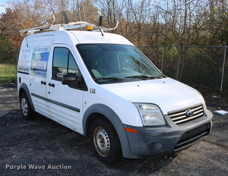 image for item DC3661 2010 Ford Transit Connect van