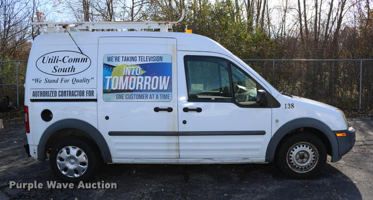 image for item DC3661 2010 Ford Transit Connect van
