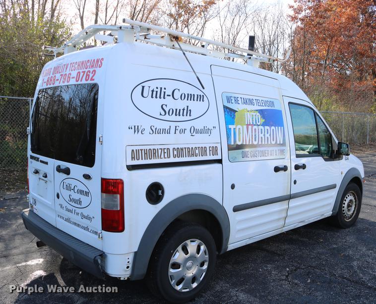 image for item DC3661 2010 Ford Transit Connect van