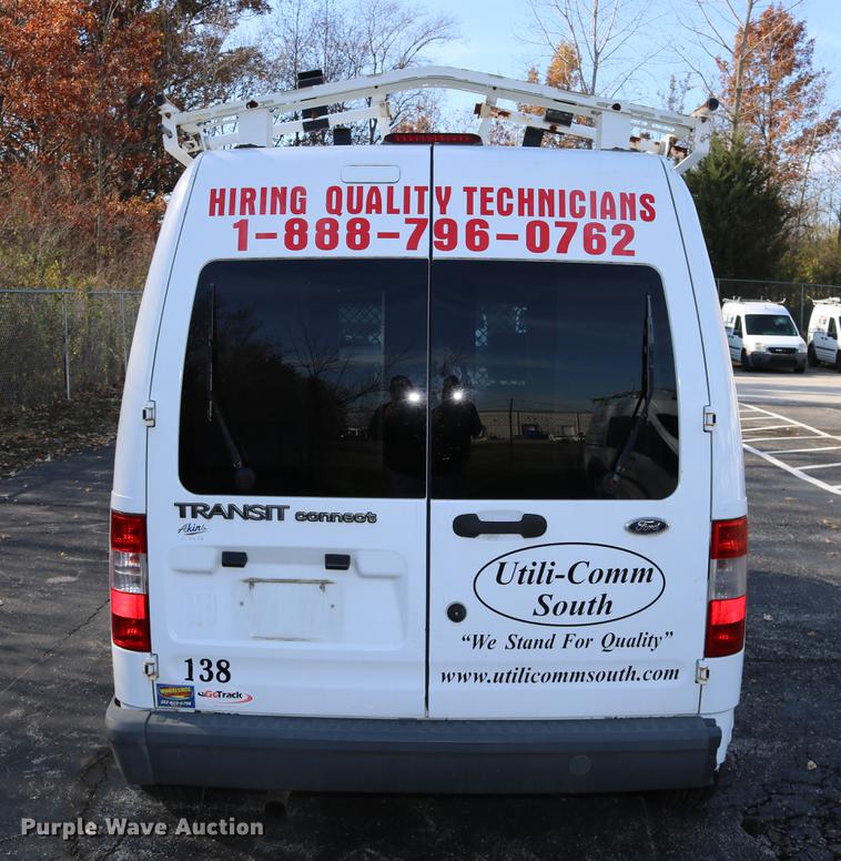 image for item DC3661 2010 Ford Transit Connect van