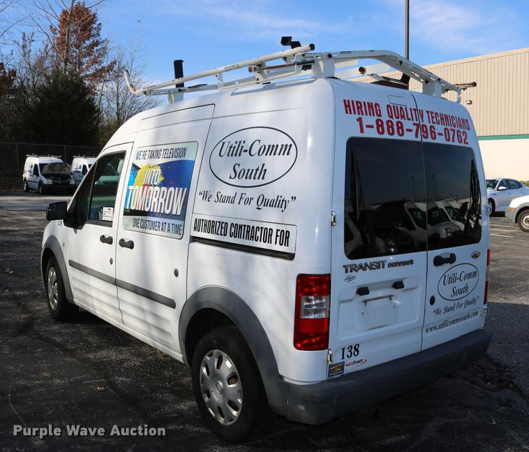 image for item DC3661 2010 Ford Transit Connect van