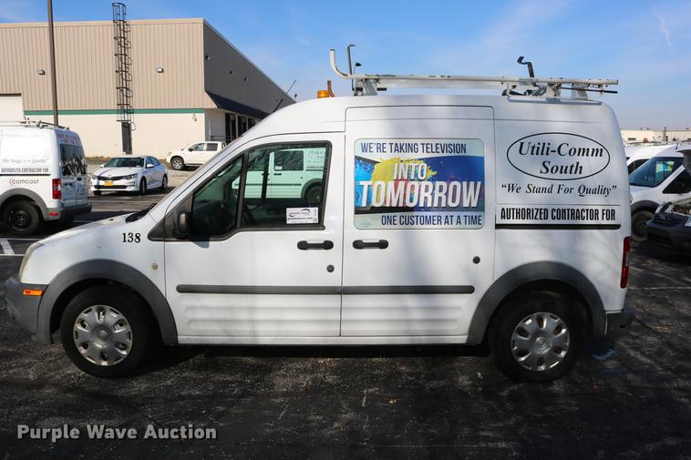 image for item DC3661 2010 Ford Transit Connect van