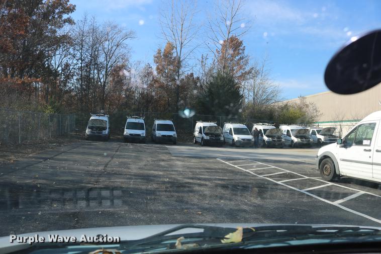 image for item DC3661 2010 Ford Transit Connect van