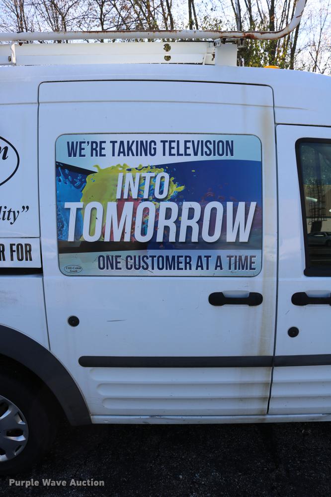 image for item DC3661 2010 Ford Transit Connect van