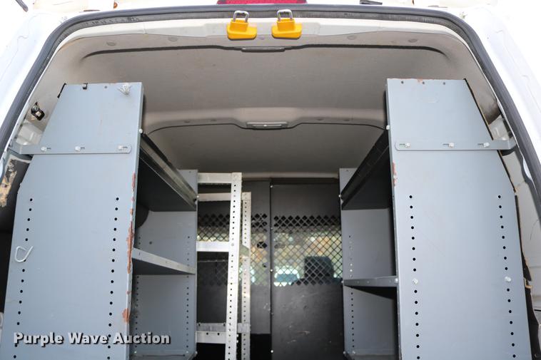 image for item DC3661 2010 Ford Transit Connect van