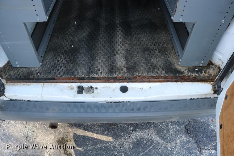 image for item DC3661 2010 Ford Transit Connect van