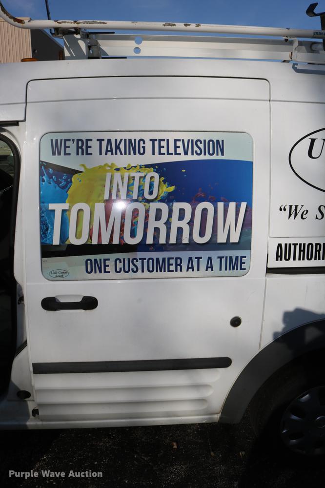 image for item DC3661 2010 Ford Transit Connect van