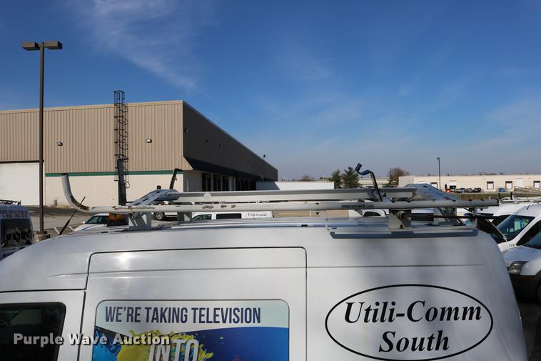 image for item DC3661 2010 Ford Transit Connect van