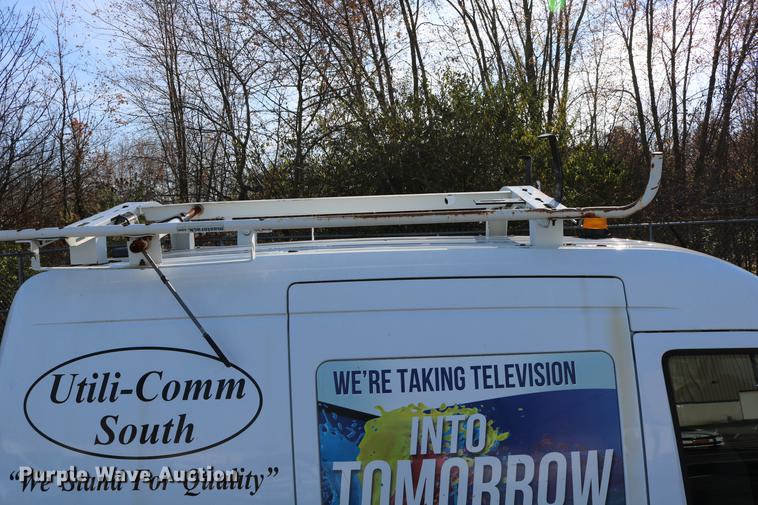 image for item DC3661 2010 Ford Transit Connect van