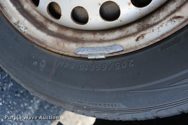 image for item DC3661 2010 Ford Transit Connect van