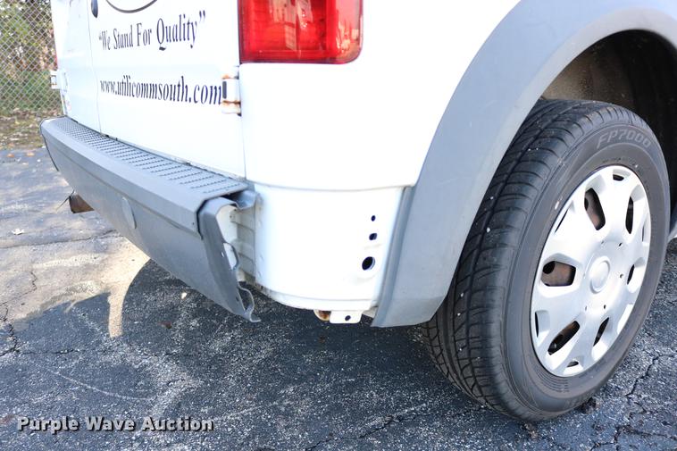 image for item DC3661 2010 Ford Transit Connect van