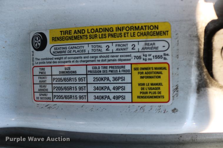 image for item DC3661 2010 Ford Transit Connect van