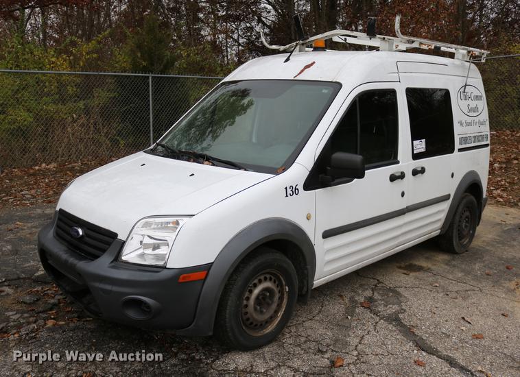 image for item DC3662 2010 Ford Transit Connect van