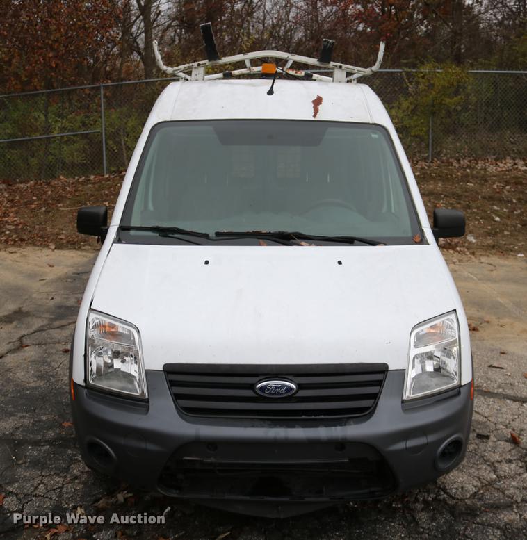 image for item DC3662 2010 Ford Transit Connect van