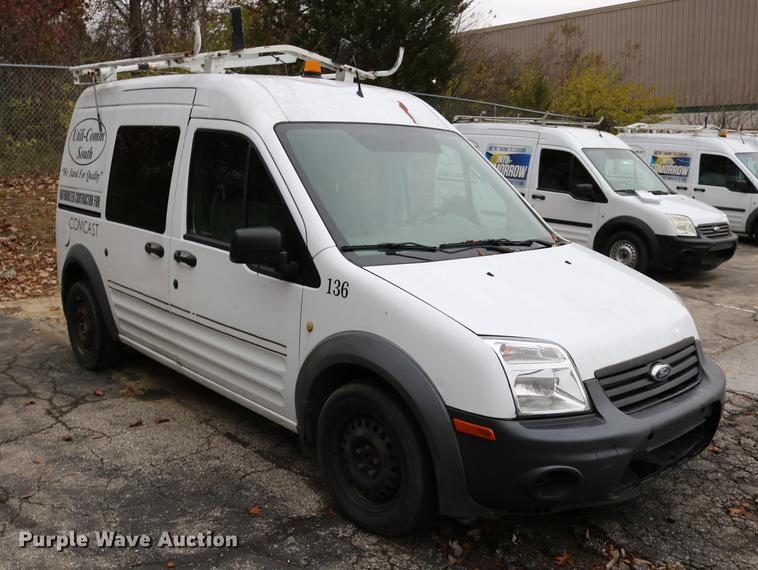 image for item DC3662 2010 Ford Transit Connect van