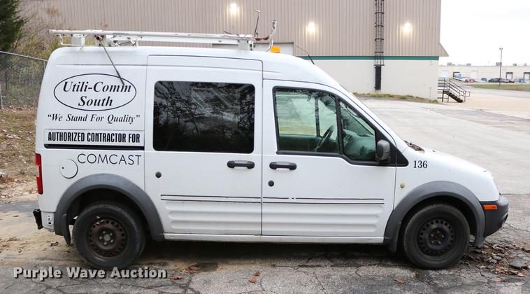 image for item DC3662 2010 Ford Transit Connect van
