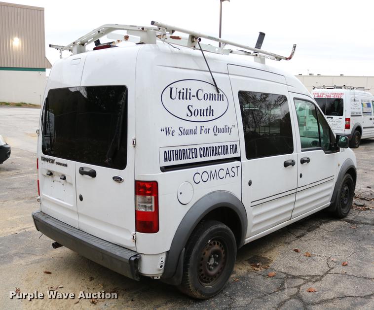 image for item DC3662 2010 Ford Transit Connect van