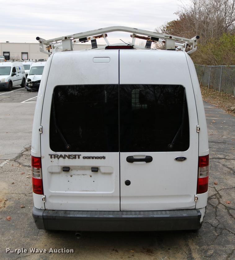 image for item DC3662 2010 Ford Transit Connect van