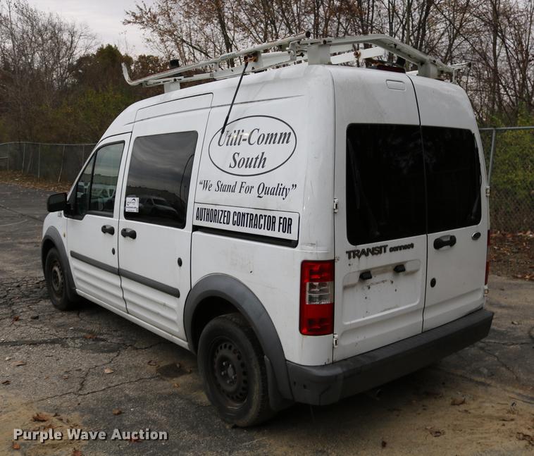 image for item DC3662 2010 Ford Transit Connect van