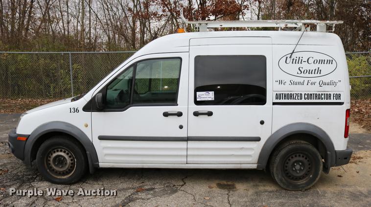 image for item DC3662 2010 Ford Transit Connect van