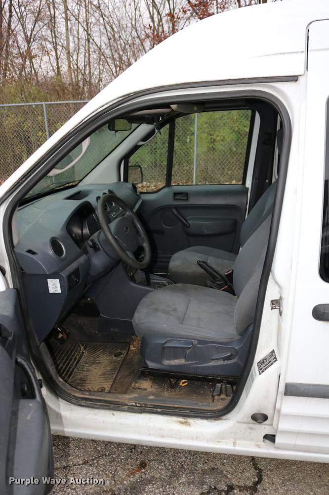 image for item DC3662 2010 Ford Transit Connect van