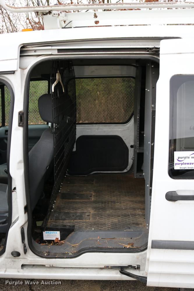 image for item DC3662 2010 Ford Transit Connect van