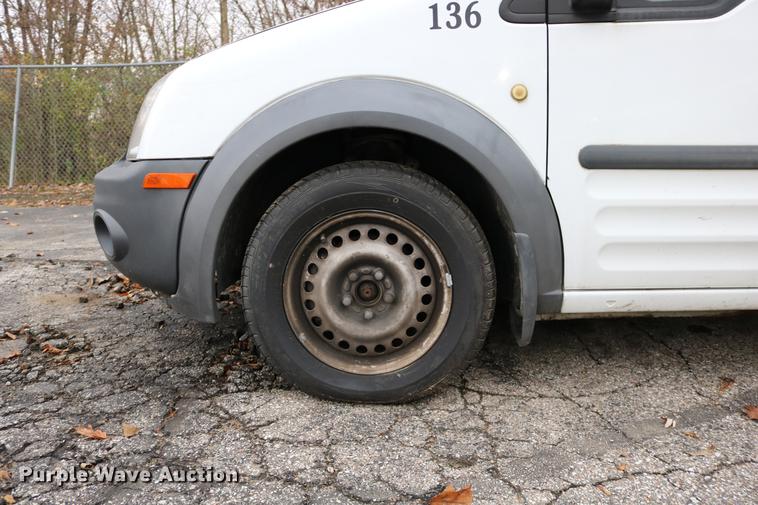 image for item DC3662 2010 Ford Transit Connect van