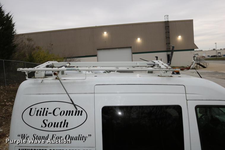 image for item DC3662 2010 Ford Transit Connect van