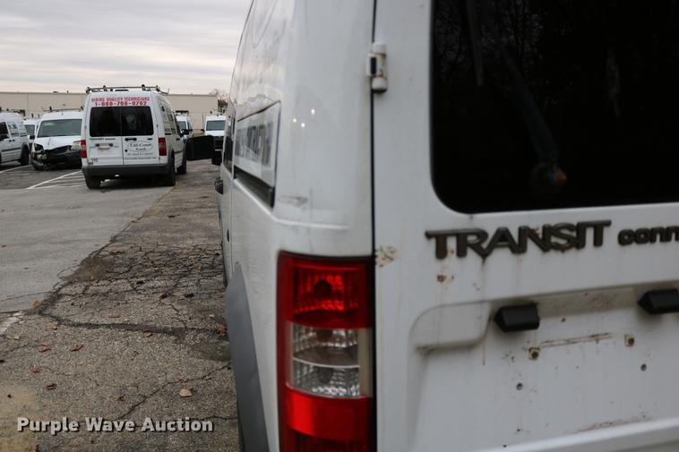 image for item DC3662 2010 Ford Transit Connect van