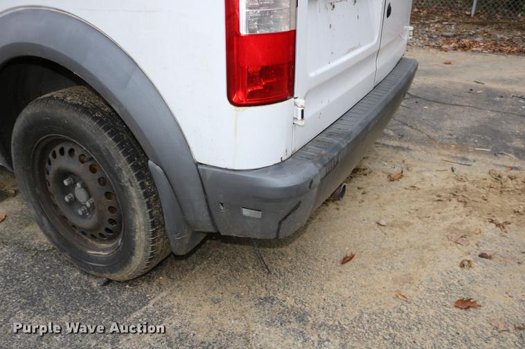 image for item DC3662 2010 Ford Transit Connect van