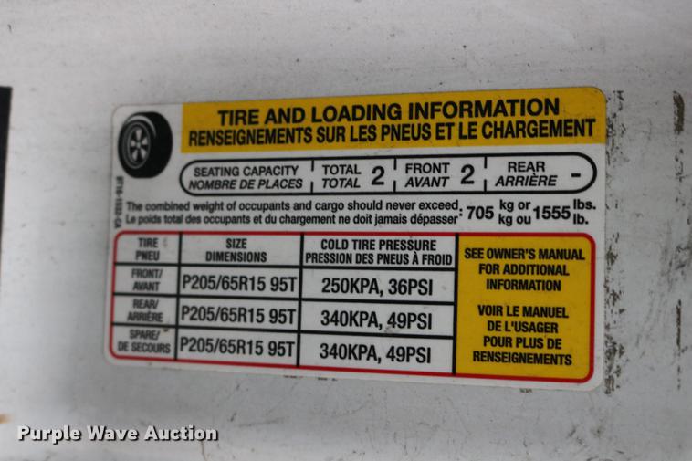 image for item DC3662 2010 Ford Transit Connect van