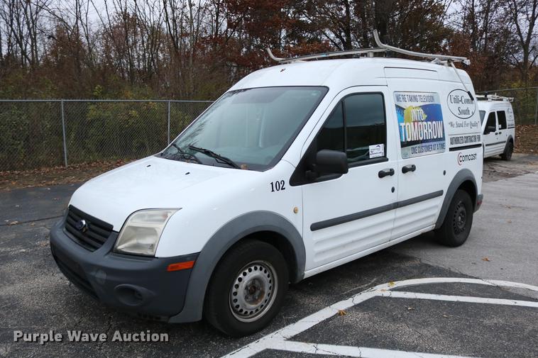 image for item DC3663 2010 Ford Transit Connect van