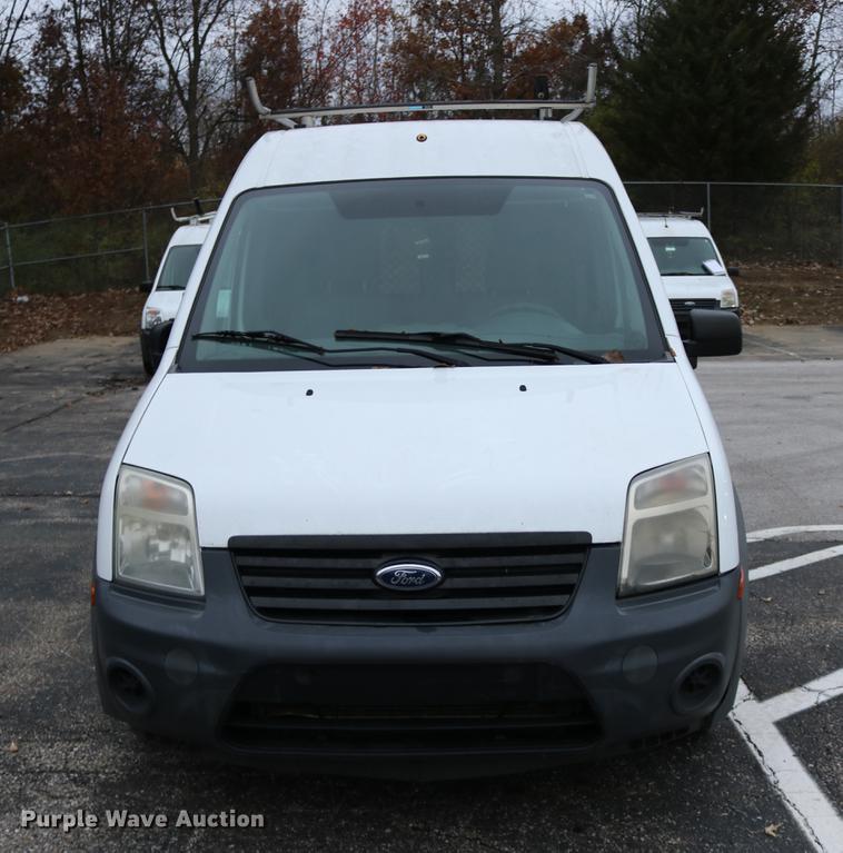 image for item DC3663 2010 Ford Transit Connect van