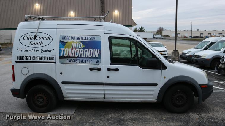 image for item DC3663 2010 Ford Transit Connect van