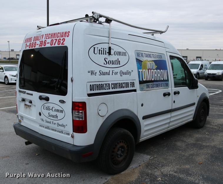 image for item DC3663 2010 Ford Transit Connect van