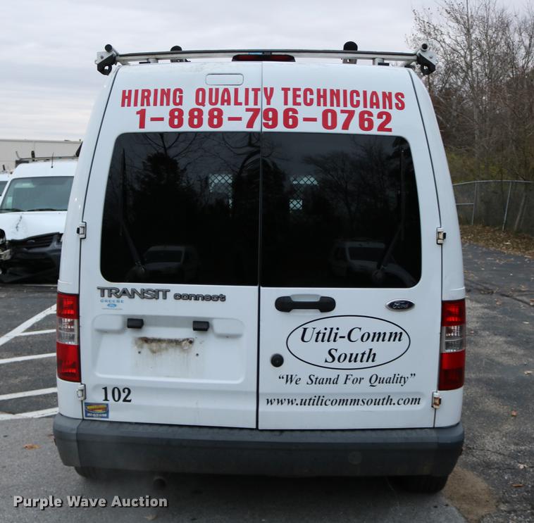 image for item DC3663 2010 Ford Transit Connect van