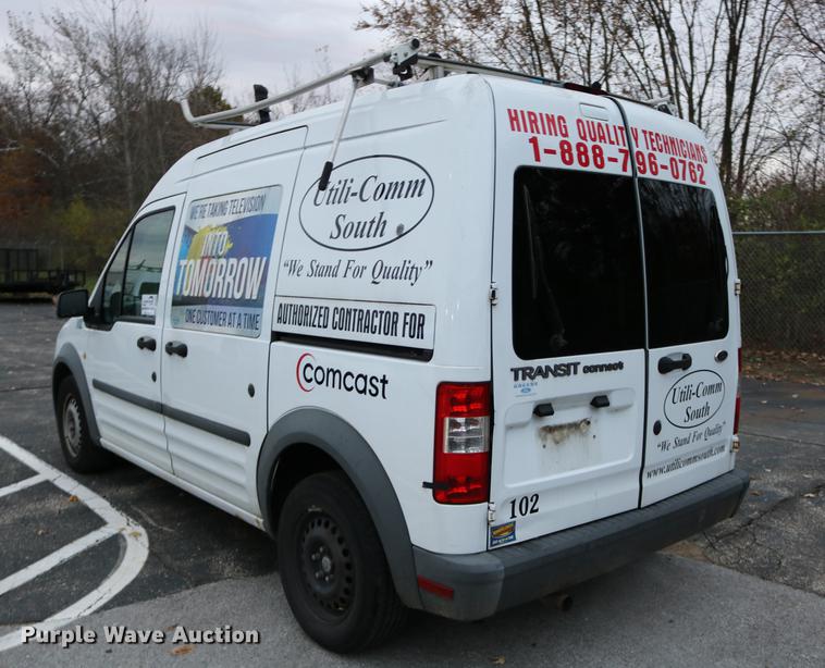 image for item DC3663 2010 Ford Transit Connect van